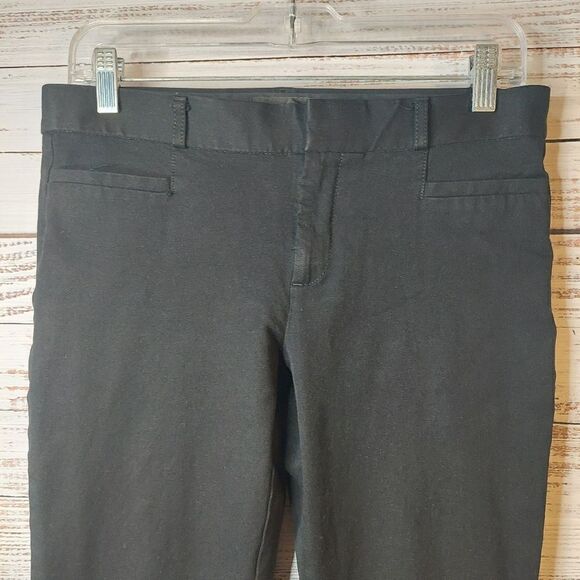 Woman's Black Banana Republic sz 4 Pants - Picture 3 of 10